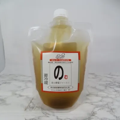 飲む野菜ファースト　ストレート-マイルドテイスト ➡300g／株式会社つま正